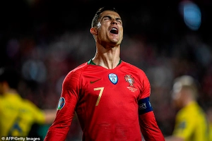 Video tổng hợp: Bồ Đào Nha 0-0 Ukraine (Vòng loại Euro 2020)