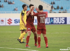 Video tổng hợp: U23 Thái Lan 8-0 U23 Brunei (Vòng loại U23 châu Á 2020)