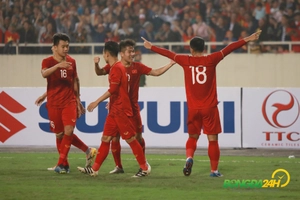 Video tổng hợp: U23 Việt Nam 4-0 U23 Thái Lan (Vòng loại U23 châu Á 2020)