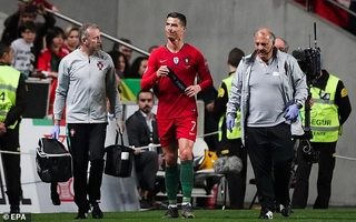 Video tổng hợp: Bồ Đào Nha 1-1 Serbia (Vòng loại Euro 2020)