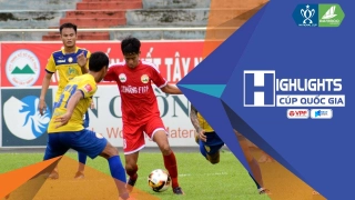 Video tổng hợp: Đồng Tháp 3-4 Tây Ninh (Cúp quốc gia Việt Nam 2019)