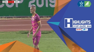 Video tổng hợp: Sài Gòn 6-1 Bình Định (Cúp quốc gia 2019)