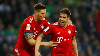 Video tổng hợp: Gladbach 1-5 Bayern Munich (Vòng 24 Bundesliga 2018/19)