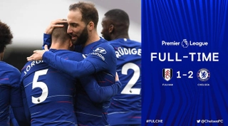 Video tổng hợp: Fulham 1-2 Chelsea (Vòng 29 Premier League 2018/19)