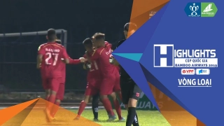 Video tổng hợp: Bình Phước 2-2 (pen 8-7) Cần Thơ (Cúp quốc gia 2019)