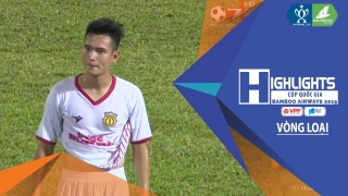 Video tổng hợp: Long An 1-1 (pen 3-5) Nam Định (Cúp quốc gia 2019)