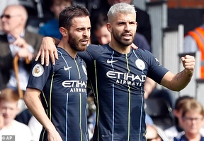 Video tổng hợp: Fulham 0-2 Man City (Vòng 32 Premier League 2018/19)
