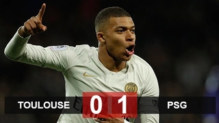 Video tổng hợp: Toulouse 0-1 PSG (Ligue 1 2018/19)