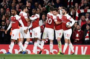 Video tổng hợp: Arsenal 2-0 Newcastle (Premier League 2018/19)