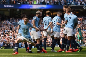 Video tổng hợp: Man City 1-0 Tottenham (Vòng 35 Premier League 2018/19)