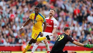 Video tổng hợp: Arsenal 2-3 Crystal Palace (Vòng 35 Premier League 2018/19)