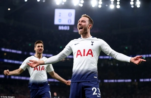 Video tổng hợp: Tottenham 1-0 Brighton (Đá bù vòng 33 Premier League 2018/19)