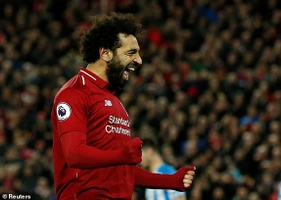 Video bàn thắng: Liverpool 5-0 Huddersfield (Vòng 36 Premier League 2018/19)