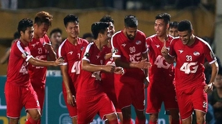 Quảng Nam 0-2 Viettel: Tân binh có chiến thắng đầu tiên trên sân khách