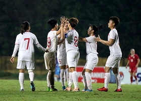 Video tổng hợp: U19 Nữ Việt Nam 4-1 U19 Nữ Lebanon (Vòng loại châu Á)