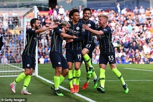 Video tổng hợp: Burnley 0-1 Man City (Vòng 36 Premier League 2018/19)