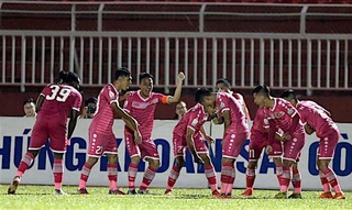 Video tổng hợp: Sài Gòn 3-1 Đà Nẵng (Vòng 7 V-League 2019)