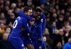 Video tổng hợp: Chelsea 3-0 Brighton (Đá bù vòng 27 Premier League 2018/19)