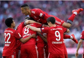 Video tổng hợp: Bayern Munich 5-0 Dortmund (Vòng 28 Bundesliga 2018/19)