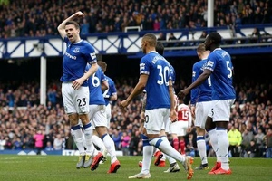 Video tổng hợp: Everton 1-0 Arsenal (Vòng 33 Premier League 2018/19)