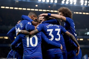 Video tổng hợp: Chelsea 2-0 West Ham (Vòng 33 Premier League 2018/19)