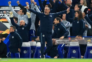 VIDEO: HLV Sarri trả lời phỏng vấn sau khi Chelsea vào chung kết Europa League 2018/19