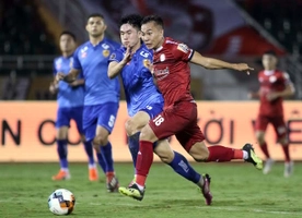 Video tổng hợp: TPHCM 1-1 Quảng Nam (Vòng 9 V-League 2019)