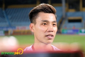 VIDEO: Ghi bàn trở lại sau chấn thương, Vũ Văn Thanh nói gì?