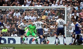 Video tổng hợp: Tottenham 2-2 Everton (Vòng 38 Premier League 2018/19)