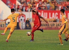 Video tổng hợp: Hải Phòng 2-2 Thanh Hóa (Vòng 10 V-League 2019)