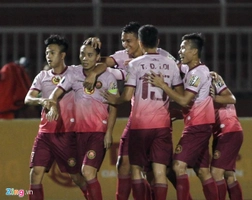 Video tổng hợp: Sài Gòn 3-0 Viettel (Vòng 10 V-League 2019)