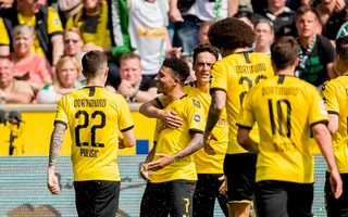 Gladbach 0-2 Dortmund: Nỗ lực vô nghĩa