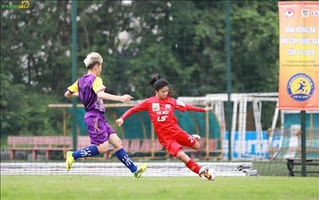 Siêu phẩm trong ngày khai mạc cúp quốc gia dành cho nữ