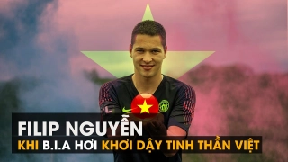 VIDEO: Tài năng của thủ môn Việt kiều Filip Nguyễn