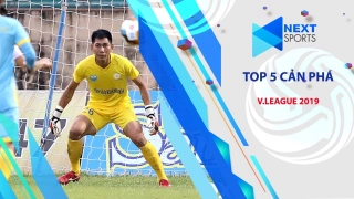5 pha cứu thua ấn tượng nhất vòng 11 V-League 2019