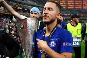 VIDEO: Eden Hazard chính thức nói lời chia tay Chelsea