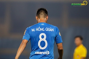 VIDEO: Mạc Hồng Quân gửi lời khuyên nhủ tới các cầu thủ nước ngoài