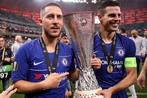 VIDEO: Sao Chelsea chúc Hazard thành công tại Real Madrid