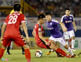 Video tổng hợp: Bình Dương 2-2 Hà Nội (Vòng 8 V-League 2019)