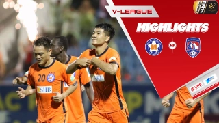 Video tổng hợp: Đà Nẵng 1-0 Quảng Ninh (Vòng 8 V-League 2019)