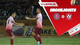 Video tổng hợp: Sài Gòn 1-0 Hải Phòng (Vòng 8 V-League 2019)