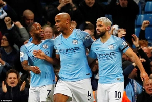 Video tổng hợp: Man City 1-0 Leicester (Vòng 37 Premier League 2018/19)