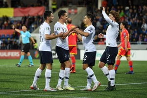 Video tổng hợp: Andorra 0-4 Pháp (Vòng loại Euro 2020)