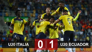 U20 Italia 0-1 U20 Ecuador: Azzurri thua cay đắng ở trận tranh hạng 3 U20 World Cup 2019