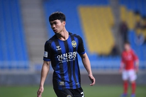 VIDEO: Tiền đạo Công Phượng nói lời chia tay Incheon