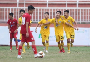Em họ Công Phượng ghi bàn, U15 HAGL vẫn thất bại ở VCK U15 quốc gia 2019