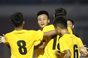 Video tổng hợp: U15 SLNA 4-1 U15 TPHCM (VCK U15 quốc gia 2019)