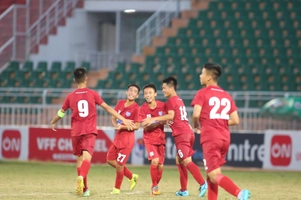 Thắng trận, U15 Viettel tiến gần đến bán kết U15 quốc gia 2019