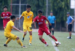Hòa thất vọng, U15 HAGL ngậm ngùi chia tay VCK U15 quốc gia 2019