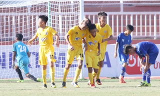 Hủy diệt U15 Khánh Hòa, U15 Đà Nẵng lọt vào bán kết giải U15 quốc gia 2019